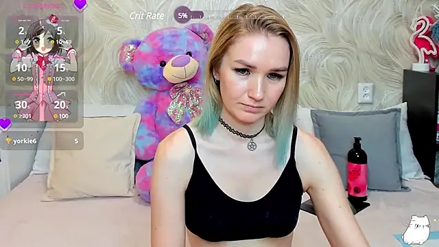 MilanaBlueberry online show from January 12, 4:21 am