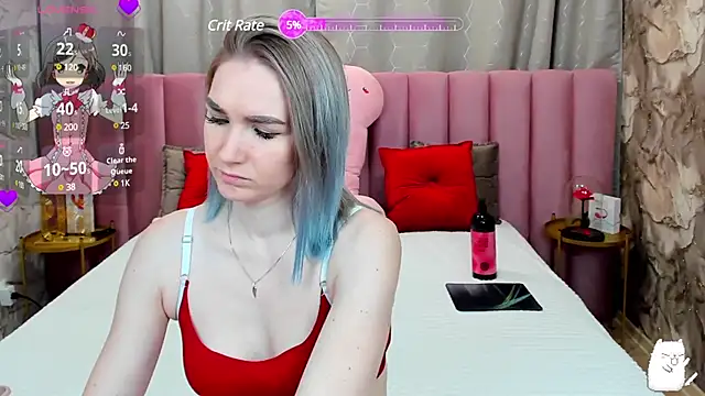 MilanaBlueberry online show from January 21, 1:08 am