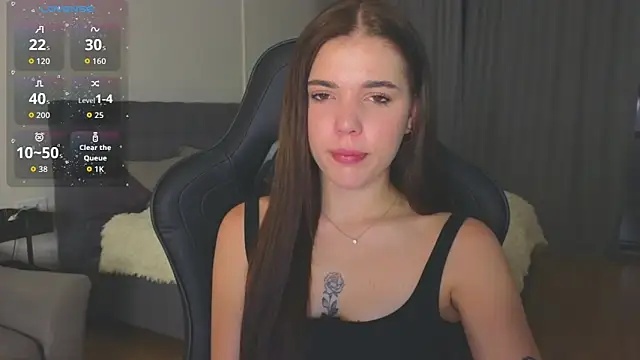 Snapshot of adrianawow1 chatting on October 2, 12:17 am adrianawow1 online show from October 2, 12:17 am