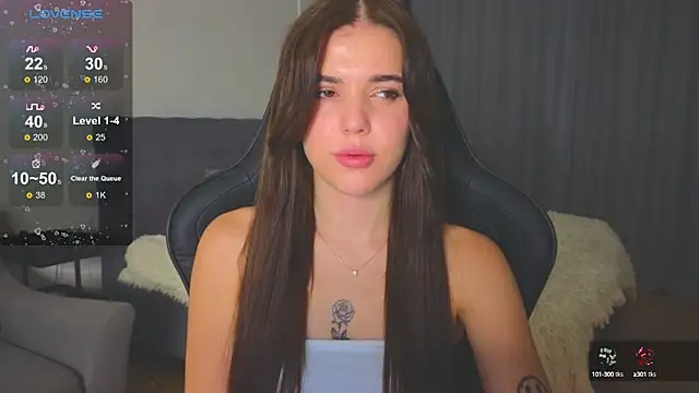 Snapshot of adrianawow1 chatting on October 4, 12:08 am adrianawow1 online show from October 4, 12:08 am