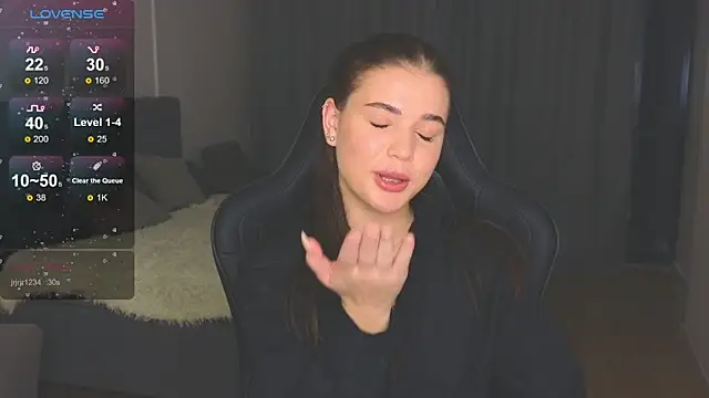 Snapshot of adrianawow1 chatting on October 31, 1:28 am adrianawow1 online show from October 31, 1:28 am