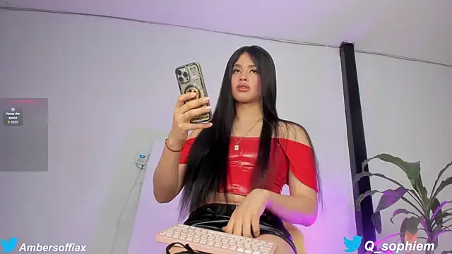 Queensophie m online show from November 29, 3:53 am