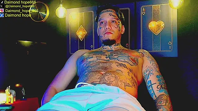 daimond hope666 online show from December 17, 9:32 pm