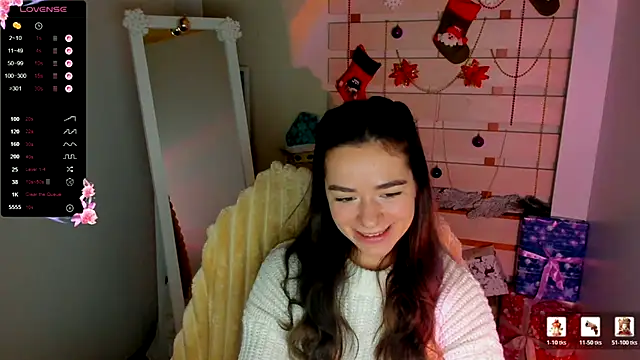 Snapshot of Bella_XO chatting on January 6, 1:37 pm Bella XO online show from January 6, 1:37 pm