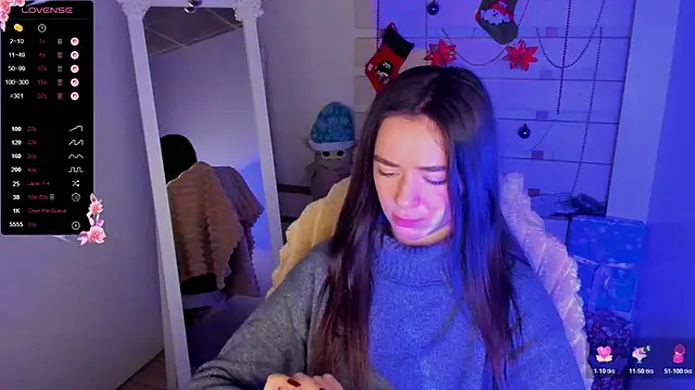 Snapshot of Bella_XO chatting on January 11, 8:08 am Bella XO online show from January 11, 8:08 am