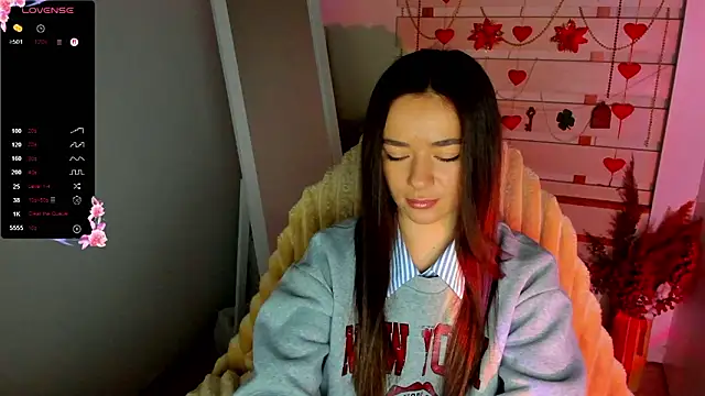 Snapshot of Bella_XO chatting on February 3, 7:57 am Bella XO online show from February 3, 7:57 am