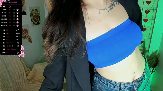 Snapshot of Bella_XO chatting on February 8, 7:56 am Bella XO online show from February 8, 7:56 am