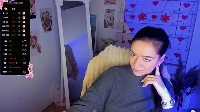 Bella XO online show from February 17, 7:27 am