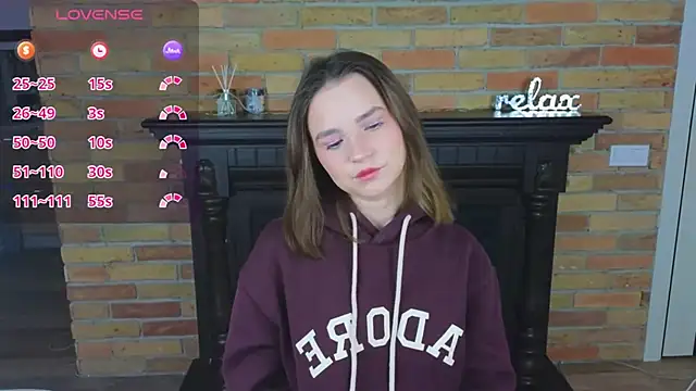 Snapshot of Ellie_Sunset chatting on February 14, 8:11 am Ellie Sunset online show from February 14, 8:11 am