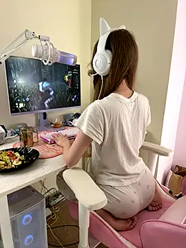 your girl next door online show from October 30, 1:45 pm