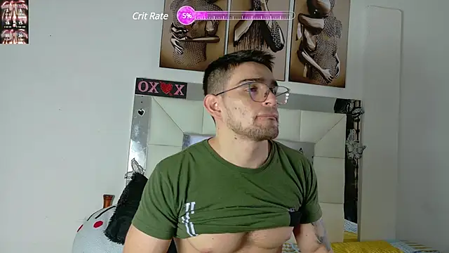 Sexy Alejandro  online show from February 13, 2:20 pm