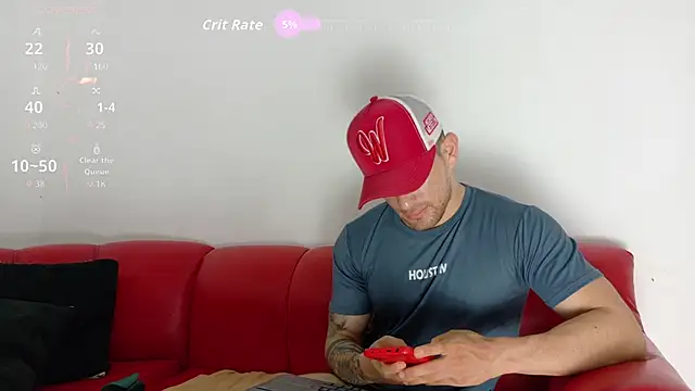 Snapshot of Sexy_Alejandro_ chatting on October 17, 12:08 pm Sexy Alejandro  online show from October 17, 12:08 pm