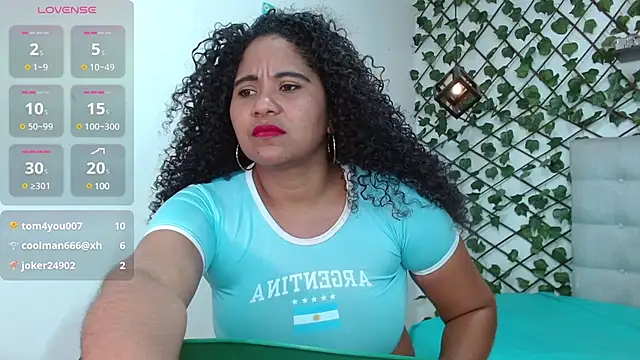 dannaberlin 0 online show from January 6, 6:20 pm