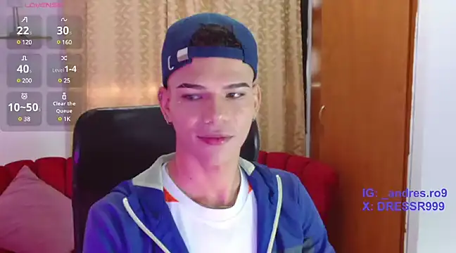 Snapshot of adonis_lovely chatting on February 17, 12:48 pm adonis lovely online show from February 17, 12:48 pm