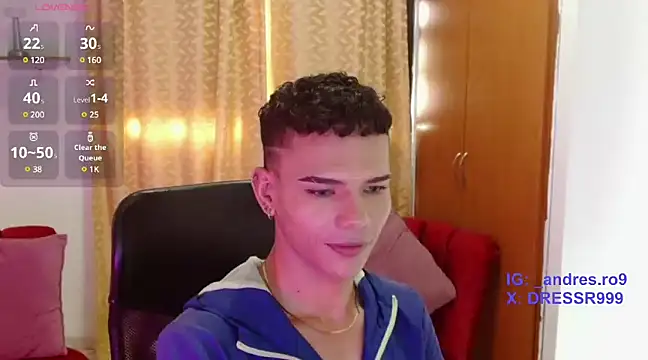 Snapshot of adonis_lovely chatting on February 20, 5:07 pm adonis lovely online show from February 20, 5:07 pm
