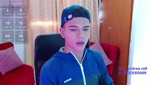 Snapshot of adonis_lovely chatting on February 24, 12:48 pm adonis lovely online show from February 24, 12:48 pm