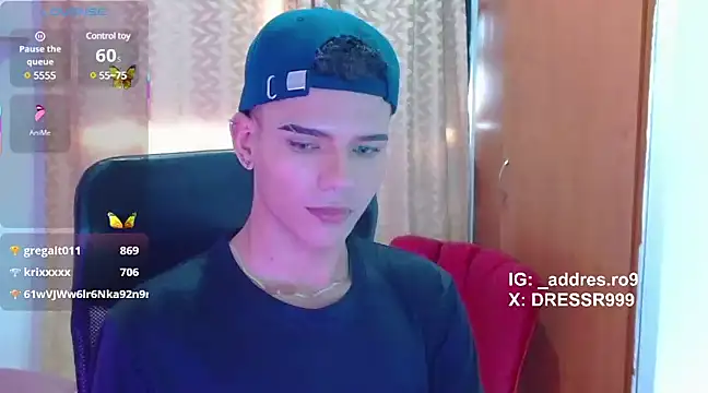 Snapshot of adonis_lovely chatting on March 16, 5:50 pm adonis lovely online show from March 16, 5:50 pm