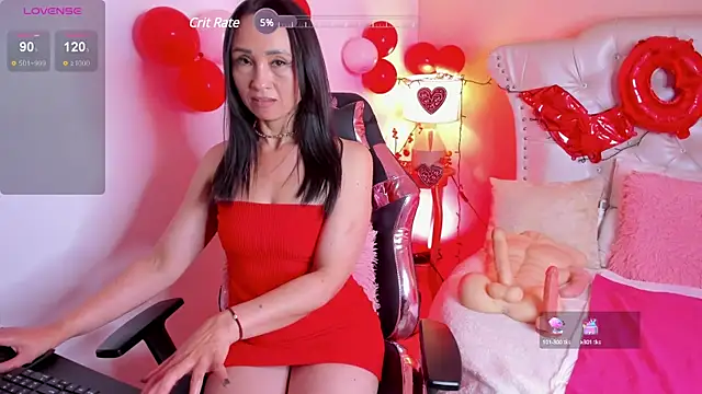 AliceLamore online show from February 14, 6:40 pm