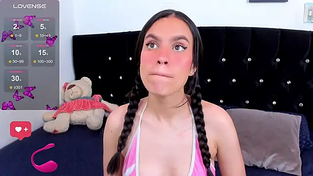 Snapshot of cleo_gh1 chatting on February 7, 6:14 am cleo gh1 online show from February 7, 6:14 am