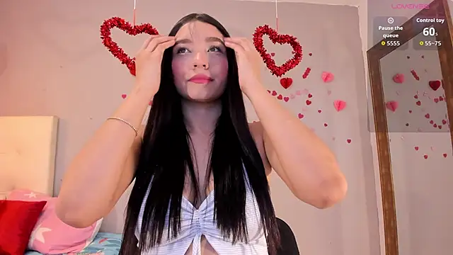 Snapshot of Maia_W10 chatting on February 17, 12:45 pm Maia W10 online show from February 17, 12:45 pm