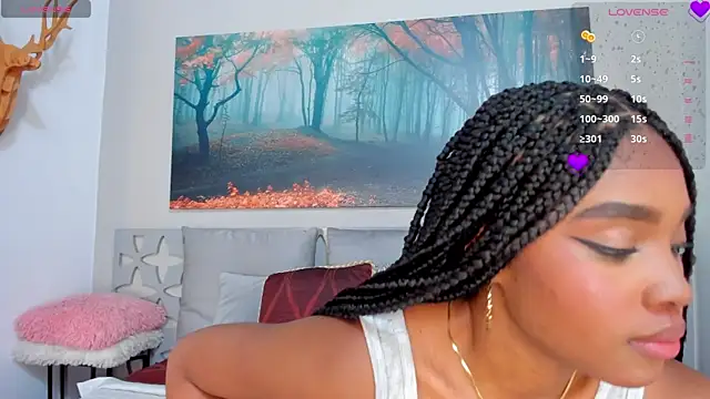 AriaFoster online show from January 24, 3:54 am