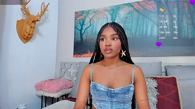 AriaFoster online show from January 26, 3:38 am