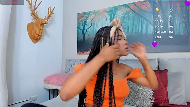 AriaFoster online show from January 27, 3:47 am