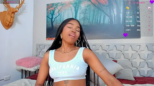 AriaFoster online show from January 28, 6:49 am