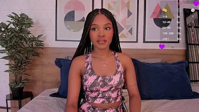 AriaFoster online show from February 2, 6:42 pm