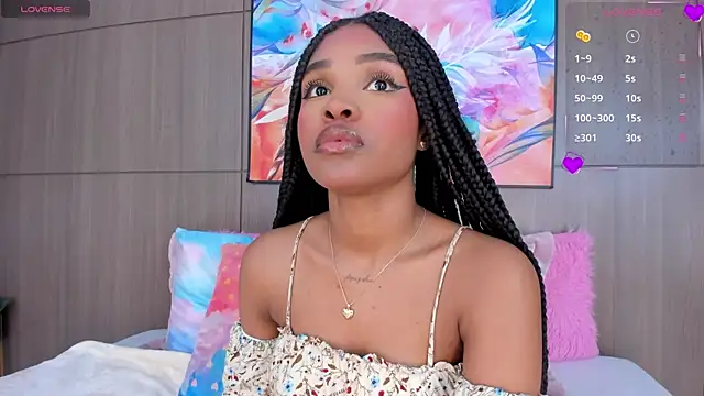 AriaFoster online show from March 1, 3:43 am