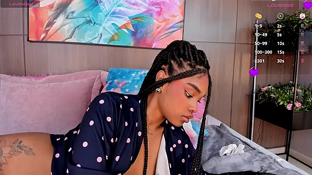 AriaFoster online show from March 6, 9:47 am