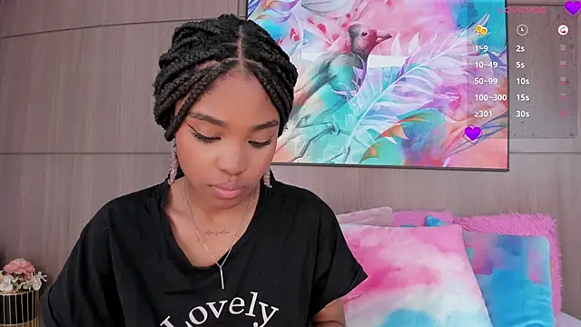 AriaFoster online show from March 13, 10:36 am