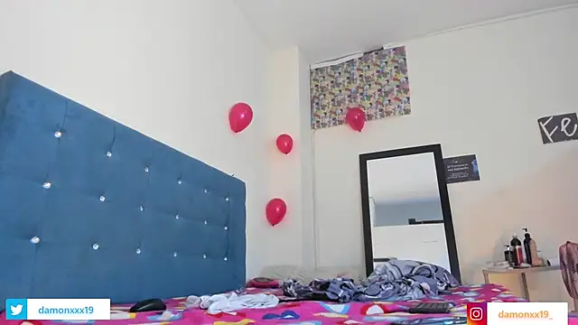 daamonxxx19 online show from February 16, 7:27 pm