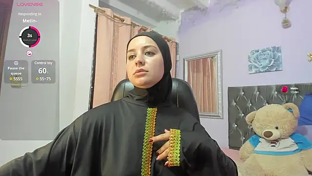 BadraSaadi online show from March 7, 8:11 pm