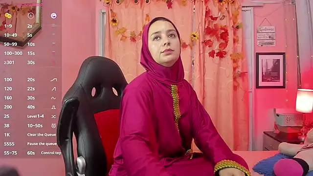 BadraSaadi online show from March 17, 6:11 pm