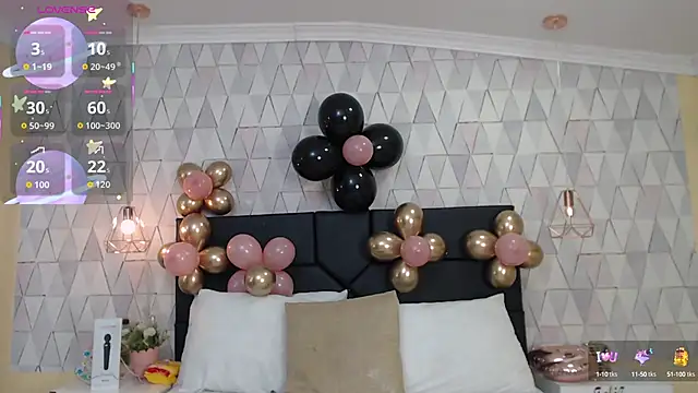 Snapshot of JustinePerry chatting on October 9, 3:04 am JustinePerry online show from October 9, 3:04 am