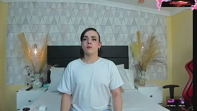 JustinePerry online show from February 11, 4:17 am