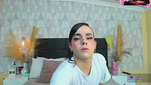 JustinePerry online show from February 13, 3:46 am