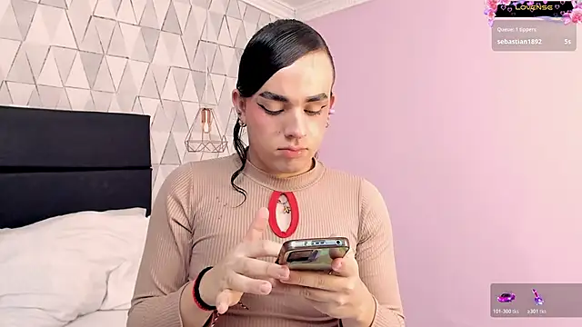 JustinePerry online show from May 9, 3:56 am