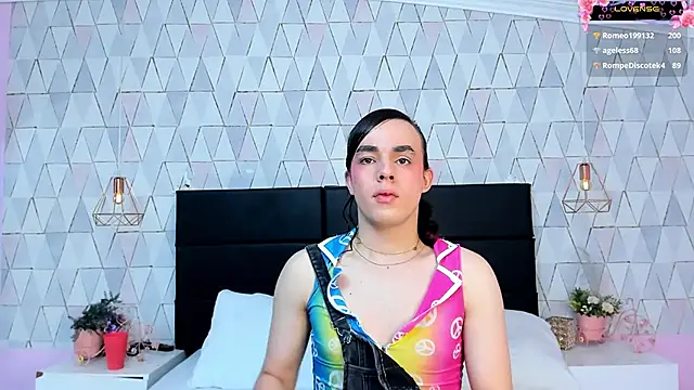 JustinePerry online show from May 17, 4:21 am