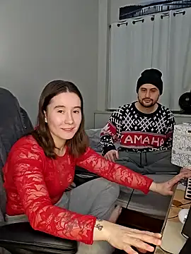 Snapshot of Kinkycouple1789 chatting on January 5, 3:43 am Kinkycouple1789 online show from January 5, 3:43 am