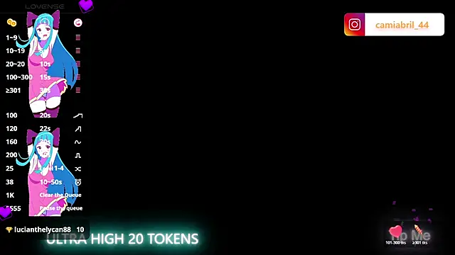 Trixiroy online show from February 8, 3:32 am