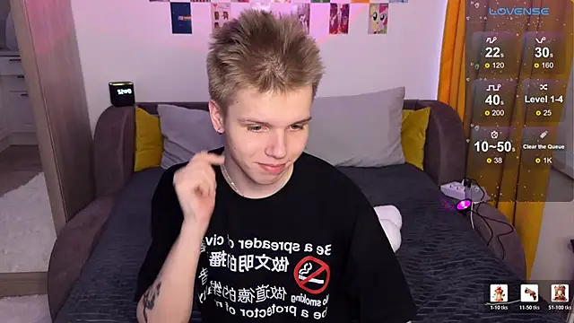 Snapshot of metratok chatting on January 16, 1:53 am metratok online show from January 16, 1:53 am