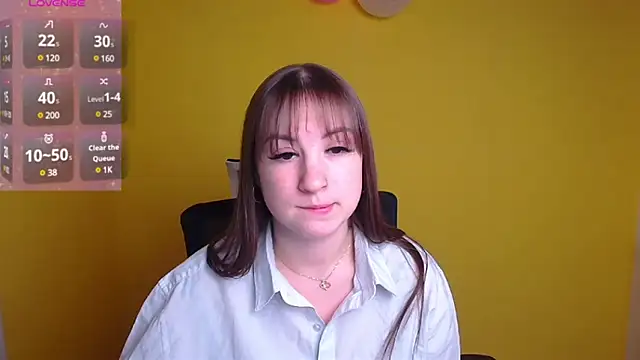Evelina GG online show from February 16, 10:10 am