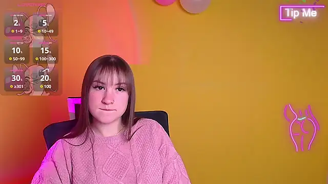 Evelina GG online show from February 17, 9:46 am