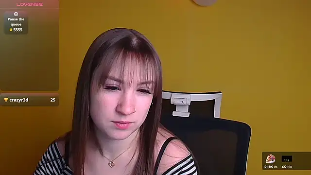 Evelina GG online show from February 22, 6:39 am