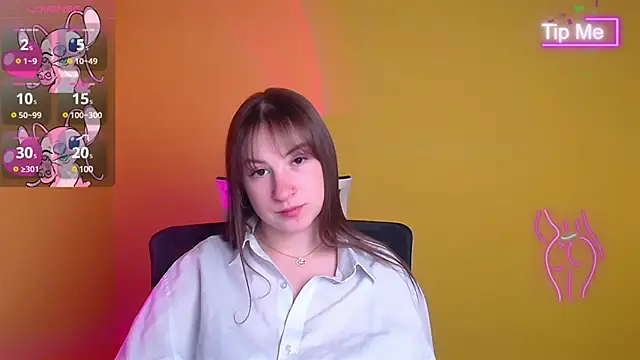 Evelina GG online show from March 3, 10:06 am