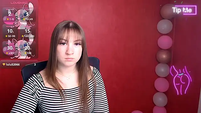 Evelina GG online show from March 13, 9:43 am