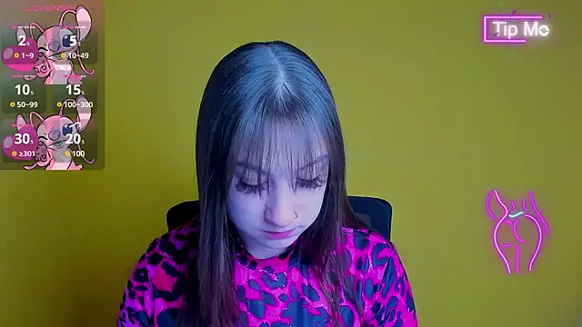 Evelina GG online show from March 17, 7:04 pm