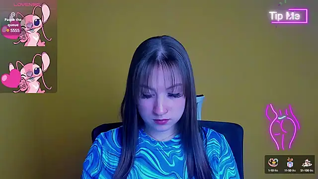 Evelina GG online show from March 18, 9:53 pm
